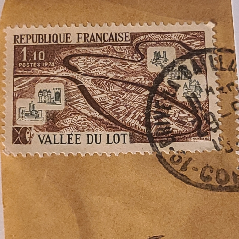 Vintage US Postal Stamp COLLECTIBLE